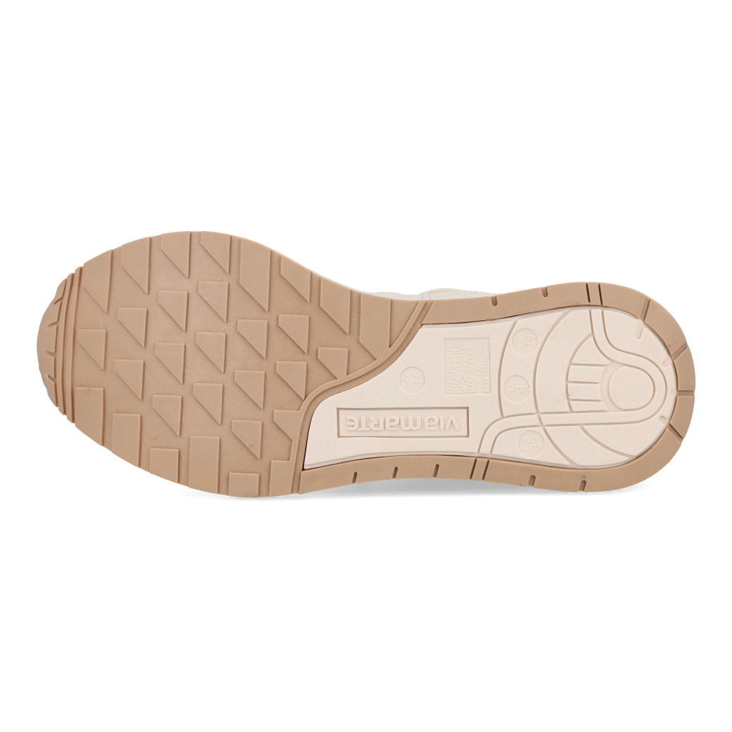 Via Marte Tenis Casual 286001-03 marfim123-marfim123-gold_7_999999992675647_23